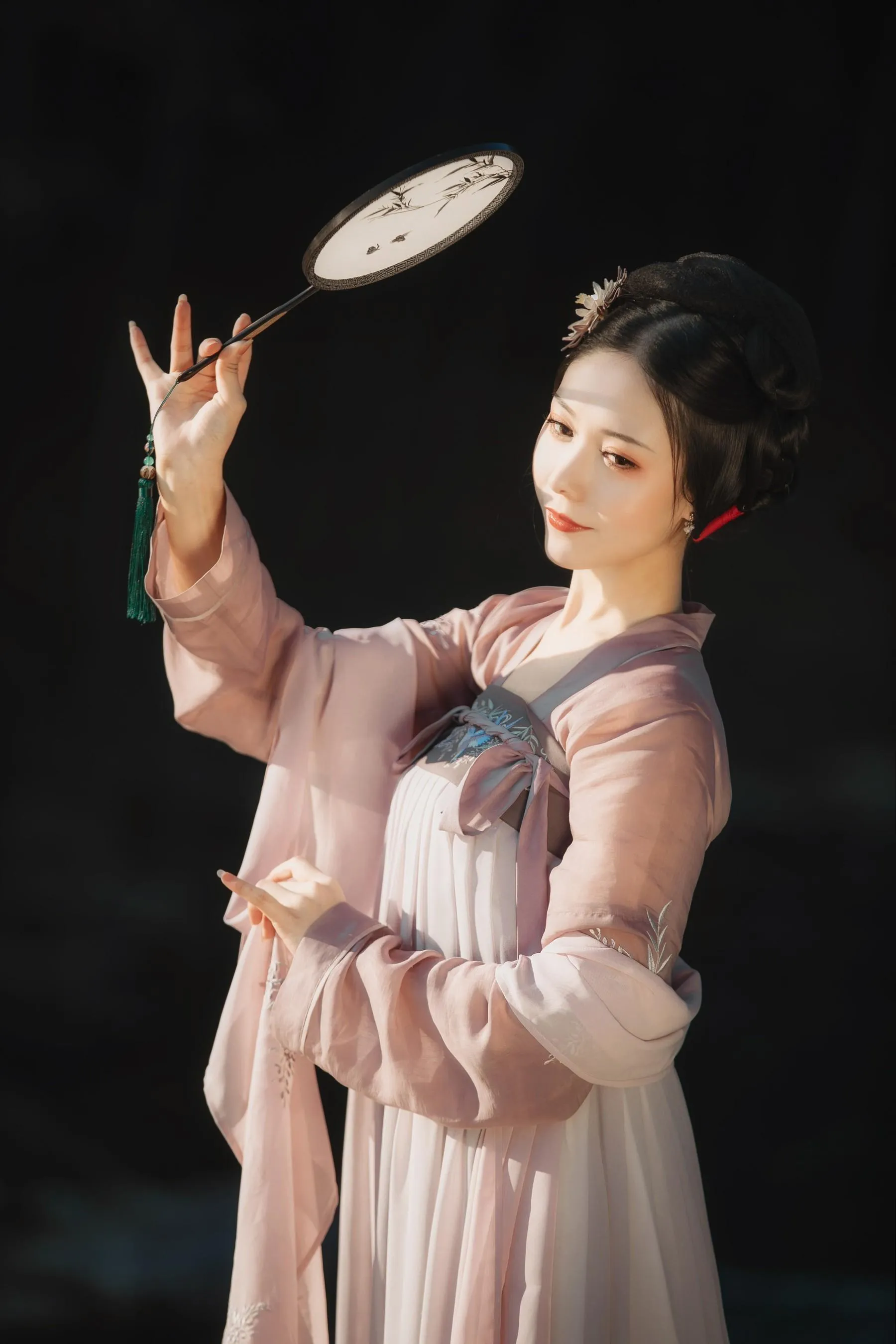 [YITUYU艺图语]2021.10.26 仙鹤 葵花花花儿 [20P]插图7